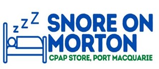 Snore On Morton Logo